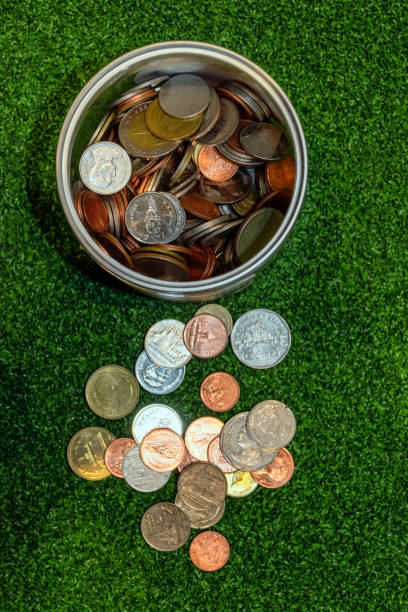 istock Coin piggy bank. 1165628268