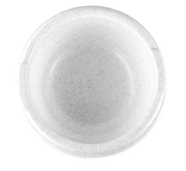 istock The White plastic bowl isolated on white background. 1165631889