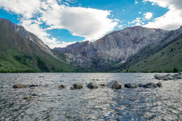 istock Convict Lake in the Eastern Sierra Nevada mountains 1165632096