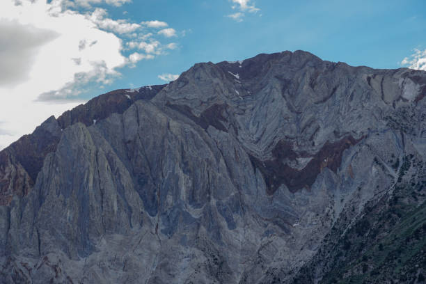 東シエラネバダ山脈の有罪判決湖 - convict lake ストックフォトと画像