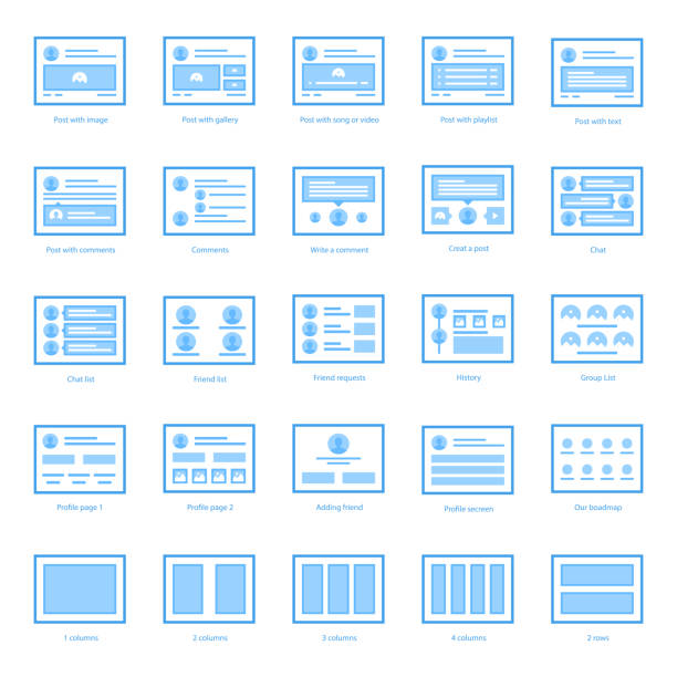 Web Interface Icons Collection Here we are offering web interface flat icons collection with best design of visuals. Editable vectors are easy to use. If you will hold this set you will feel it is appropriate for you. pac man vector stock illustrations