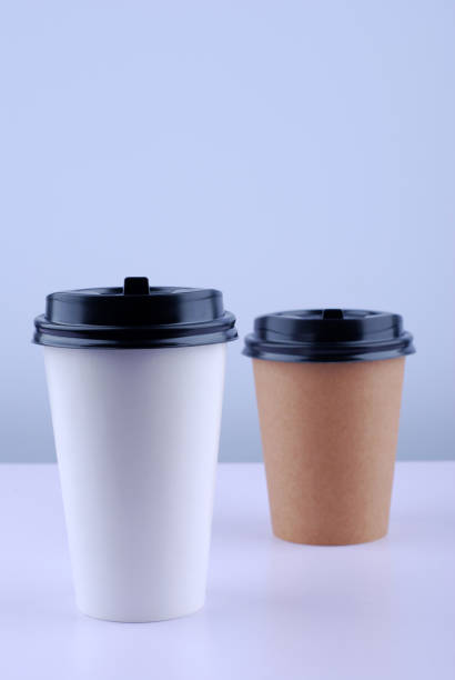istock Coffee paper cup isolated on white background 1165635204