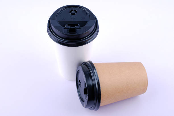 istock Coffee paper cup isolated on white background 1165635207