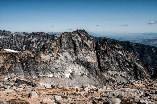 Mt.Azumakofuji is an active stratovolcano in the Bandai Azuma region of Fukushima prefecture. Volcanic eruptions in past has resulted in its conical shaped crater. The last known eruption  was as recent as in 1977. Its near perfect resemblance to Mt Fuji earned it the name Azuma Ko-Fuji. The fumarolic area at the base on slopes of the neighbouring Mt Issaikyo gives the entire area a sulphuric odour.