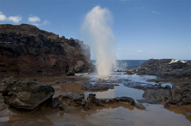 istock Nakalele Blowhole - Maui, Hawaii 1165636817