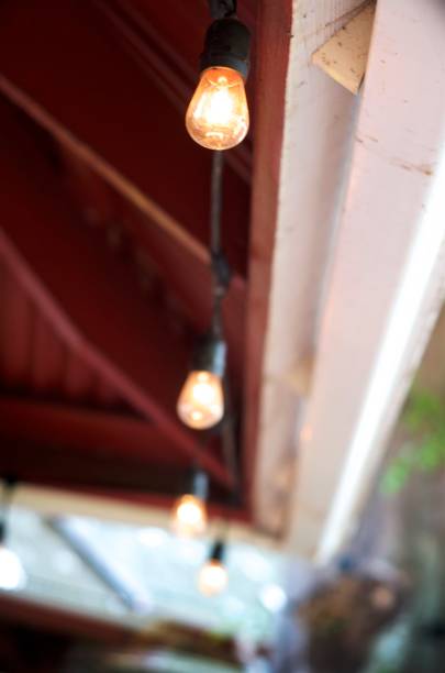 istock Outdoor Cafe Lights 1165637871