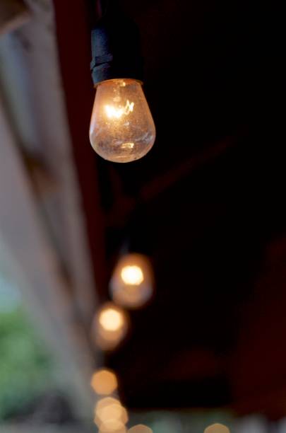 istock Outdoor Cafe Lights 1165637897