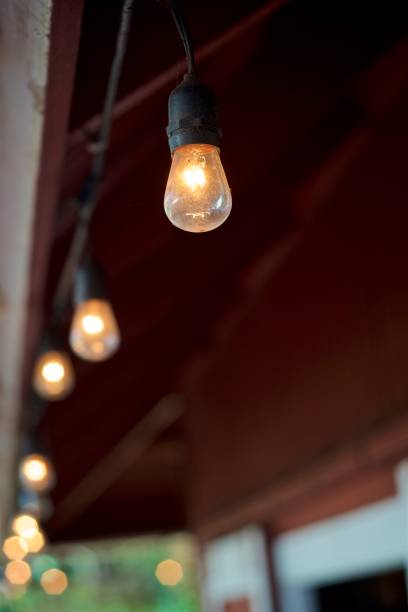 istock Outdoor Cafe Lights 1165637902