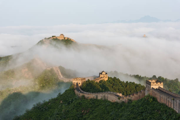 istock Great Wall of China 1165639177