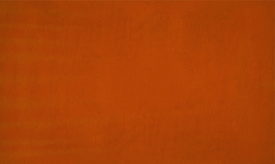 Rust Orange Screen Horizontal Vector Illustration Of An Empty Rust Orange Colored Grungy ...