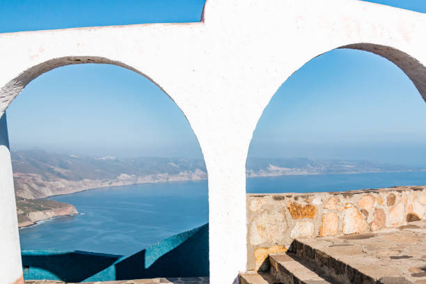 istock Viewpoint Overlooking Pacific Ocean in Baja California, Mexico 1165644322