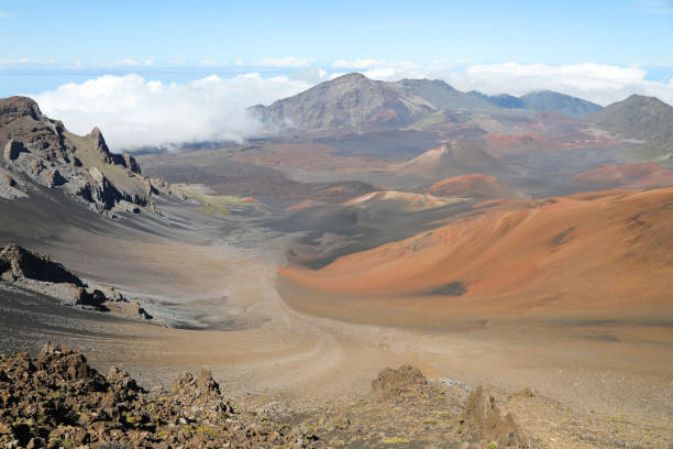istock Haleakala Crater at Summit 1165650890