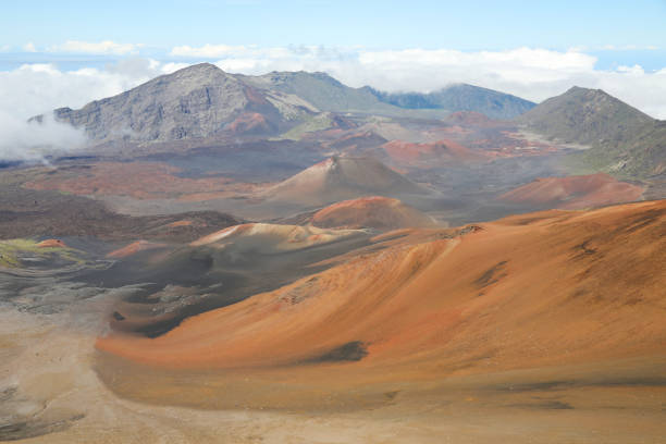 istock Haleakala Crater at Summit 1165650917