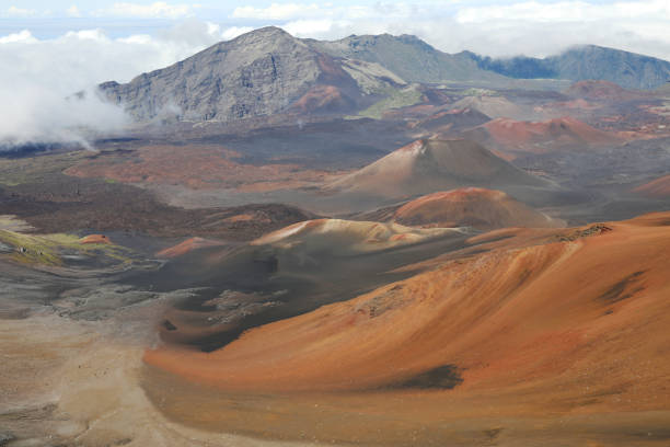 istock Haleakala Crater at Summit 1165650919