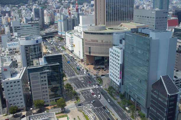 istock View of Kobe city, Japan. 1165651187