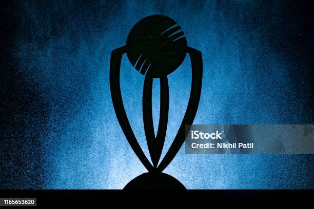 Jalgaon Maharashtra India June 23 2019 Cricket Sport Cup Trophy Stock Photo - Download Image Now