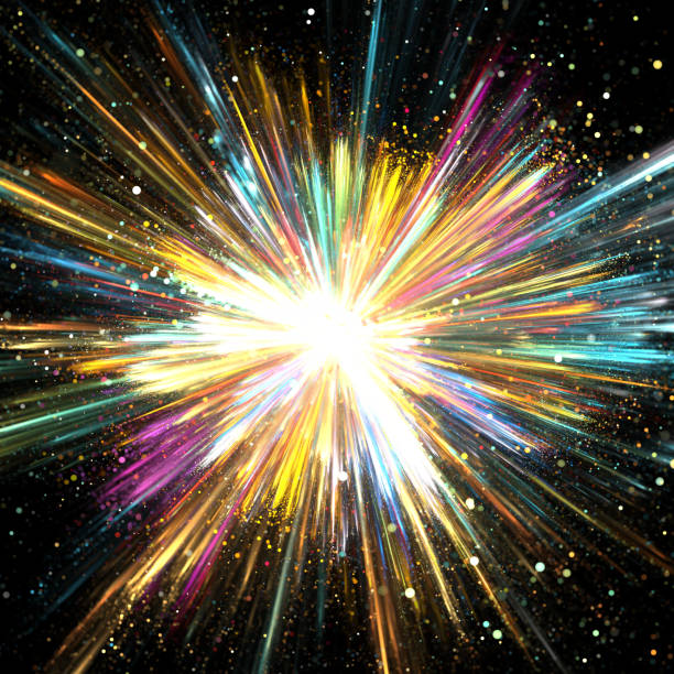 istock Explosion of pastel colored powder 1165654852