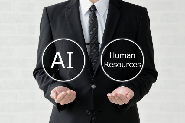 istock Business concepts, AI or human resources 1165654974