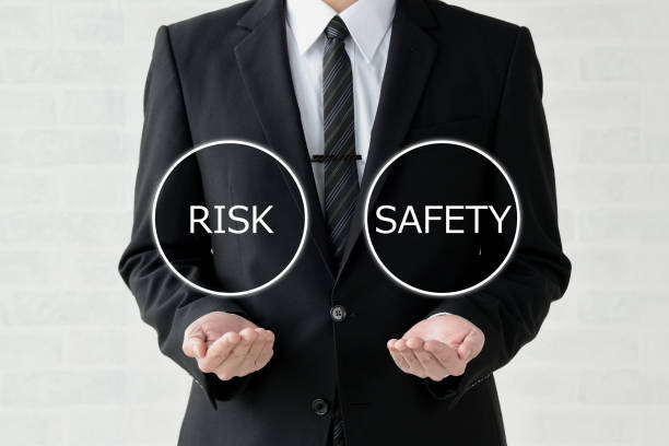 Business concepts, risk or safety