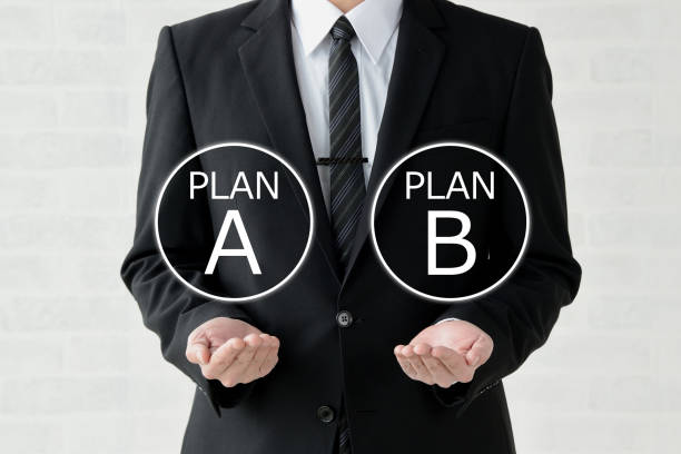 istock Business concepts, choice of plan 1165655024