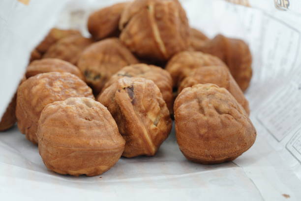 Korean food, a type of cookie originated from Cheonan, South Korea