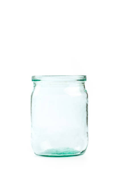 istock empty glass jar for conservation, isolated on white background 1165658624