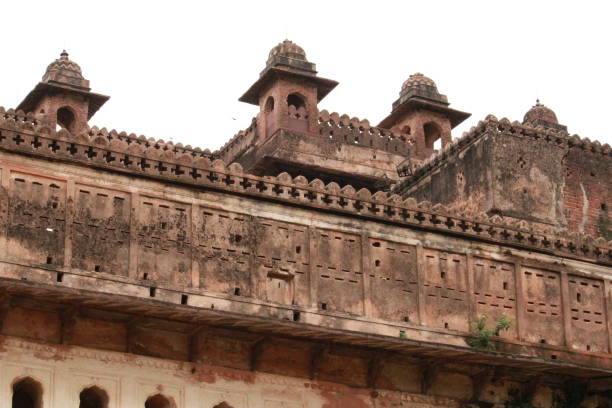 istock View point from Orchha fort Jahangir palace 1165662476