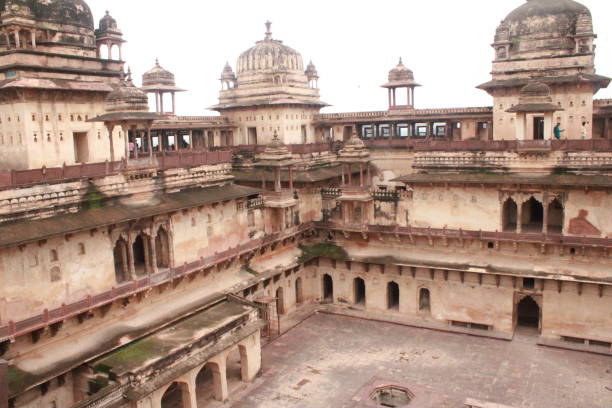 istock View point from Orchha fort Jahangir palace 1165662872