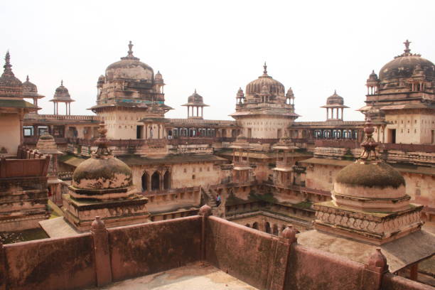 istock View point from Orchha fort Jahangir palace 1165662889