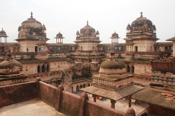 istock View point from Orchha fort Jahangir palace 1165663170