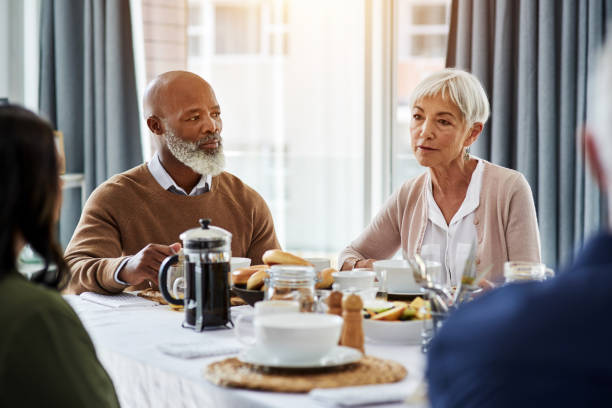 istock She always has the most interesting of stories to share 1165663764