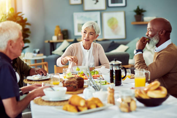 istock Good food and good company 1165663940