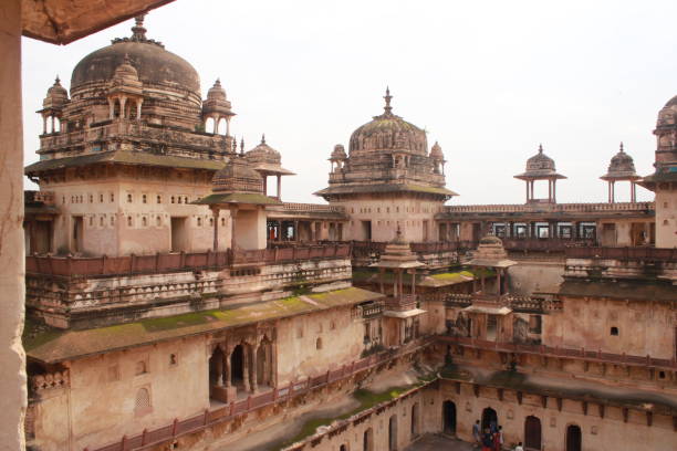 istock View point from Orchha fort Jahangir palace 1165664063