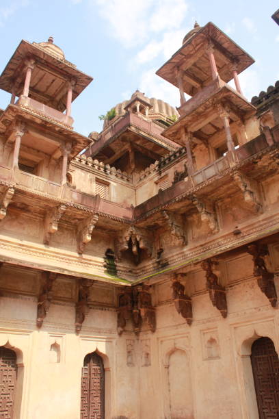 istock View point from Orchha fort Jahangir palace 1165664292