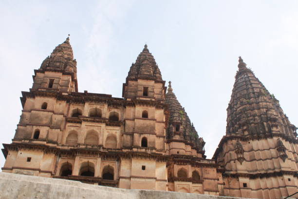 istock View point from Orchha fort Jahangir palace 1165664294