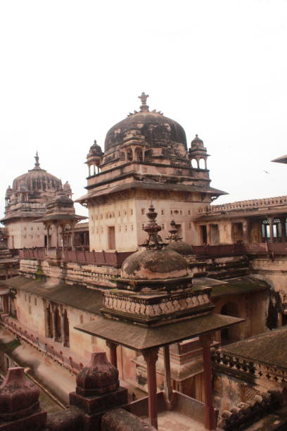 istock View point from Orchha fort Jahangir palace 1165664375