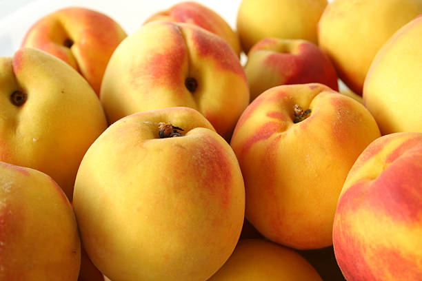 istock Peach fresh fruits 116566451