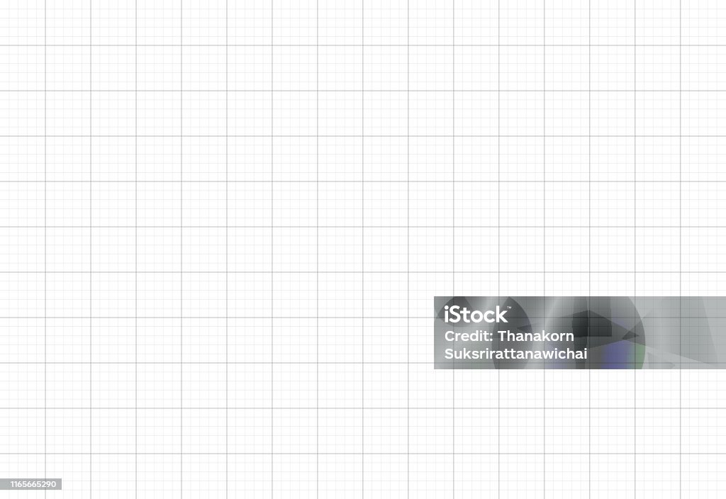 Vector Graph Paper Stock Illustration - Download Image Now - Abstract ...