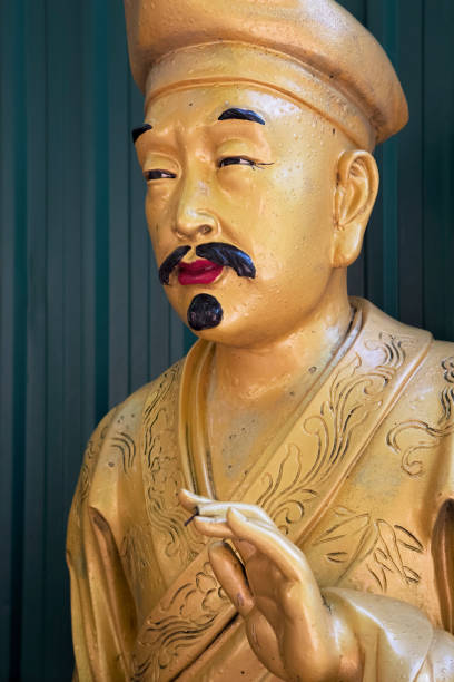 istock Lifesize Buddha statues, Ten Thousand Buddhas Monastery, Hong Kong China 1165665889