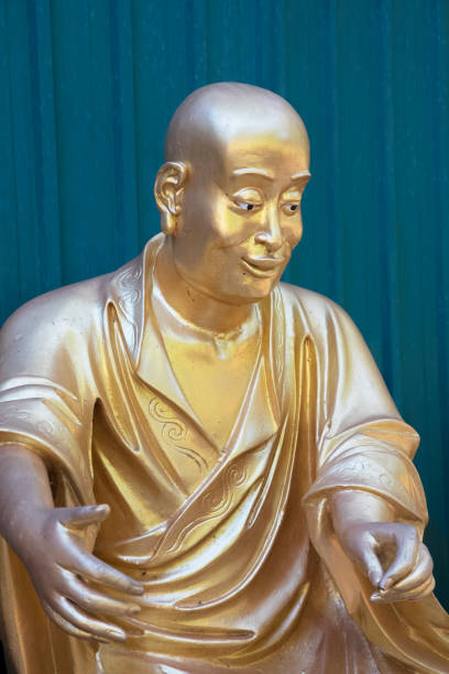 istock Lifesize Buddha statues, Ten Thousand Buddhas Monastery, Hong Kong China 1165665917