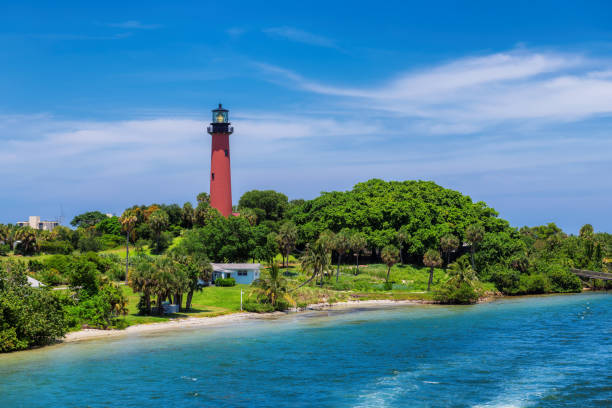 istock Jupiter lighthouse in West Palm Beach County, Florida 1165667217
