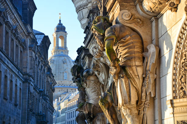 istock Silhouettes of Dresden, Germany 1165668163
