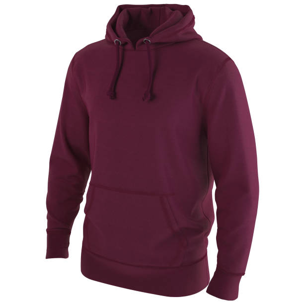 istock 3d model of a hoodie template isolated on white background 1165672608