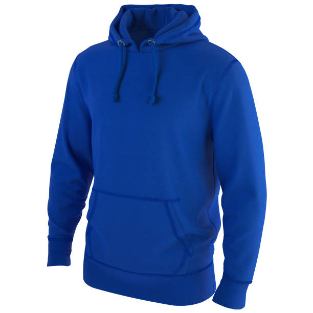 istock 3d model of a hoodie template isolated on white background 1165672821