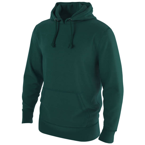 istock 3d model of a hoodie template isolated on white background 1165672849