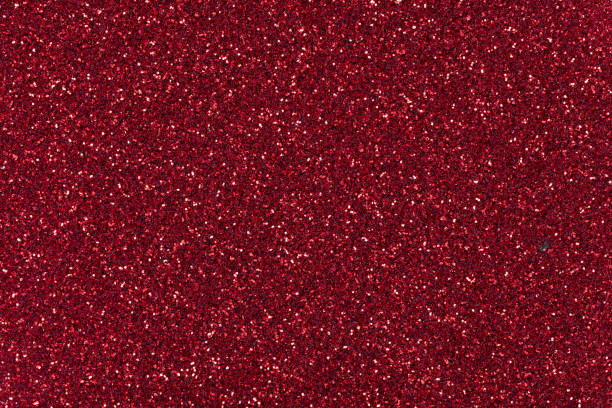 istock Glitter background, shiny holiday  texture in lush red tone for stylish design. 1165672950