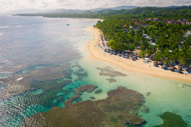 istock Top view of bahia beach 1165680963