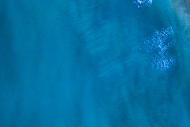 istock Blue surface of ocean water 1165681261