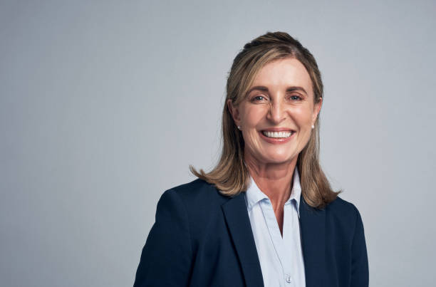 istock She's a great leader in the industry 1165681704
