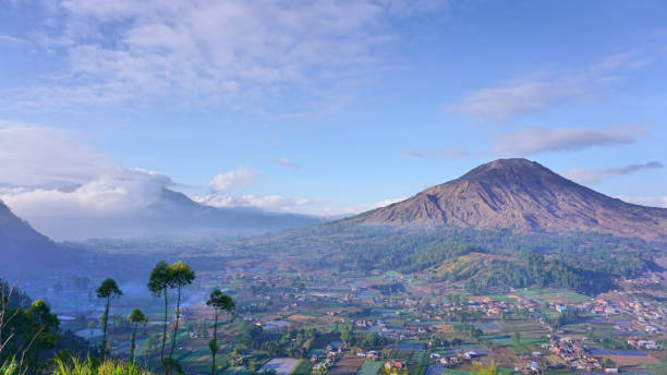 istock Mount Batur Volcano Morning View. 1165682365